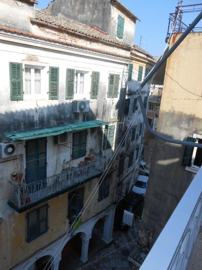 Milka'S Old Corfu Town Apartment ภายนอก รูปภาพ